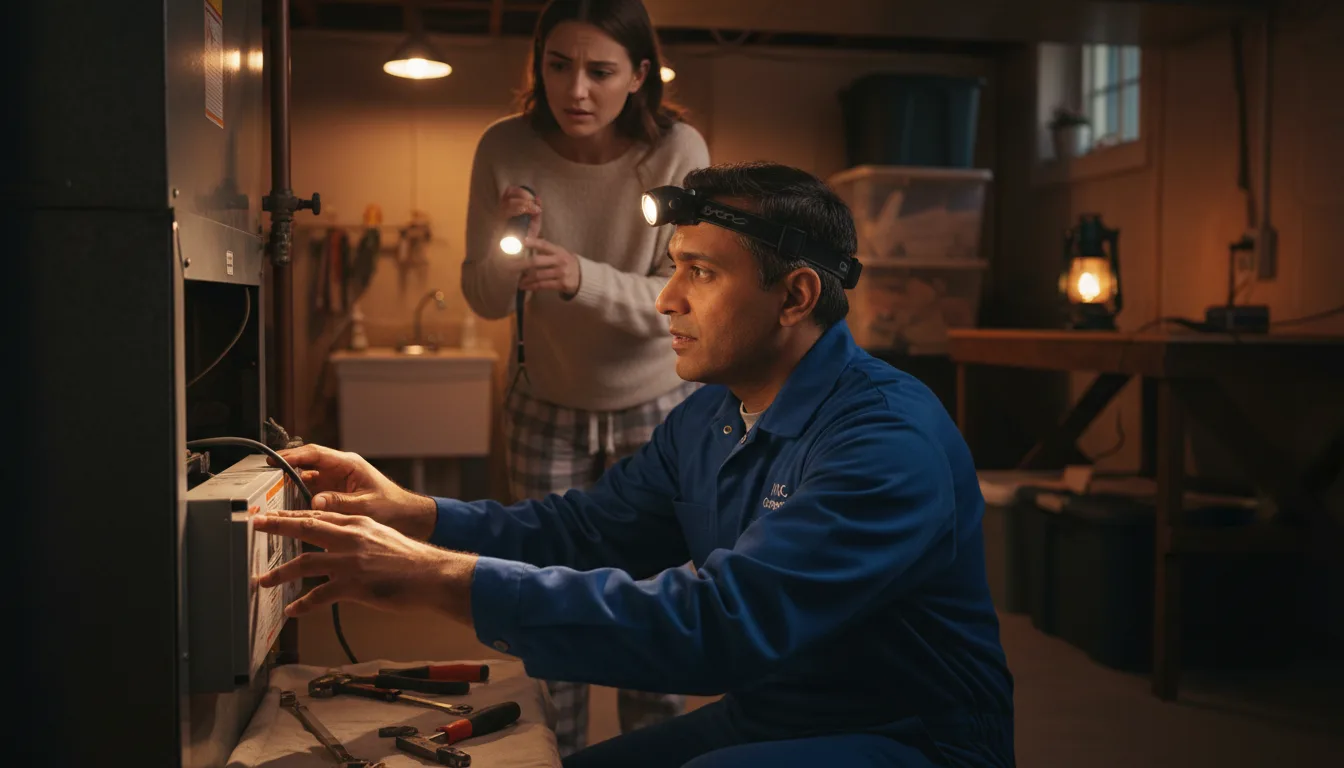 Emergency HVAC Repair in Kennan, WI near me · HVAC